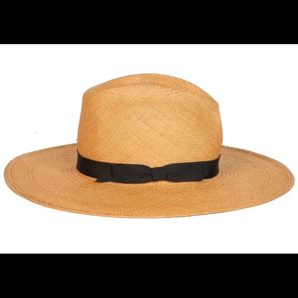 Gladys Tamez Millinery Panama Hat